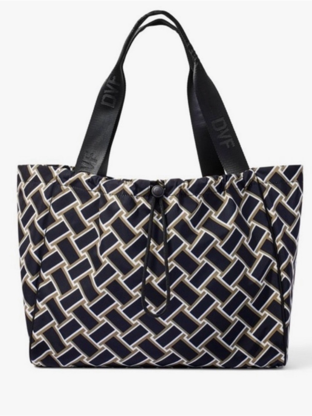 Diane von Furstenberg x Target Large Tote Bag DVF Geometric Print